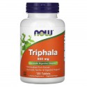 NOW Foods, 트리팔라, 500mg, 120정