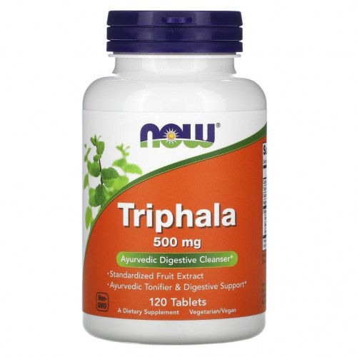 NOW Foods, 트리팔라, 500mg, 120정