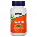 NOW Foods, 홍경천, 500mg, 베지 캡슐 60정
