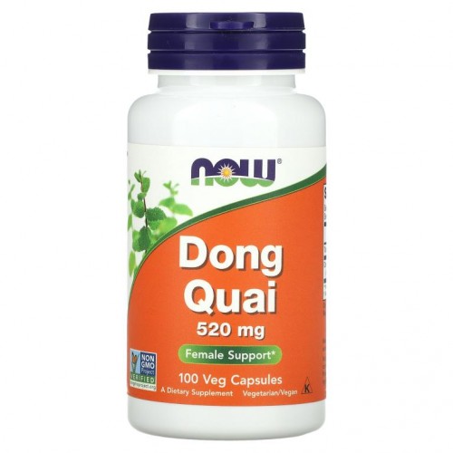 NOW Foods, 당귀, 520 mg, 100 베지 캡스