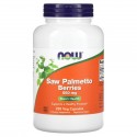 NOW Foods, 소팔메토 베리, 550mg, 베지 캡슐 250정
