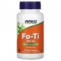 NOW Foods, 하수오, 560mg, 베지 캡슐 100정