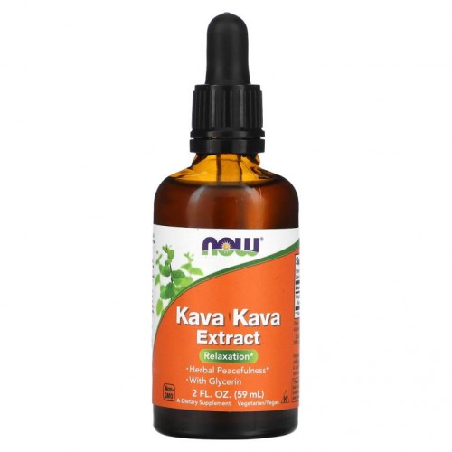 NOW Foods, 카바카바 추출물, 59ml(2fl oz)