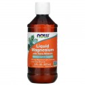 NOW Foods, 액체 마그네슘과 미량 미네랄, 8 fl oz (237 ml)