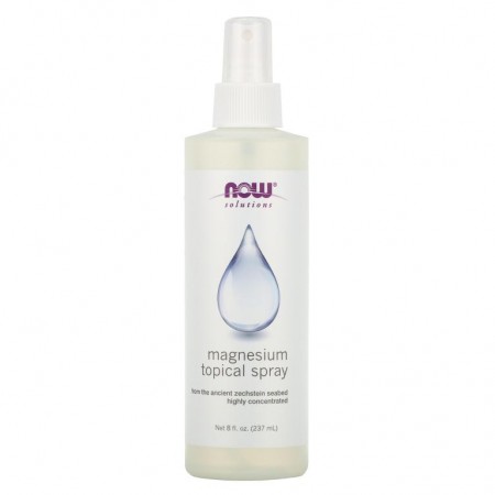 NOW Foods, 마그네슘 토피칼 스프레이, 8 fl oz (237 ml)