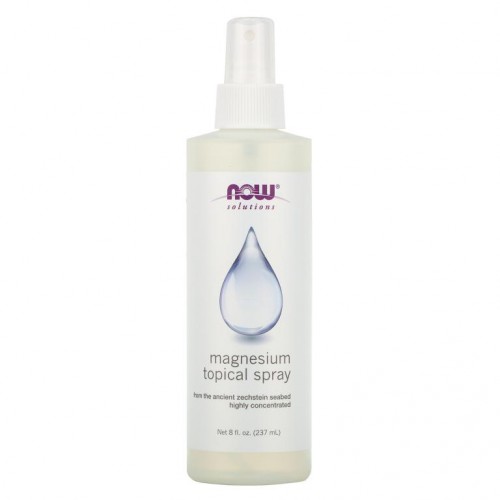NOW Foods, 마그네슘 토피칼 스프레이, 8 fl oz (237 ml)