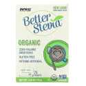 NOW Foods, 유기농, BetterStevia, 제로 칼로리 감미료, 75팩, 75g (2,65 oz)