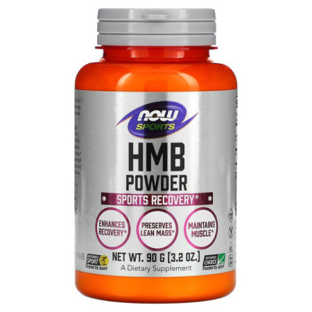 NOW Foods, 스포츠, HMB 파우더, 3.2 oz (90 g)