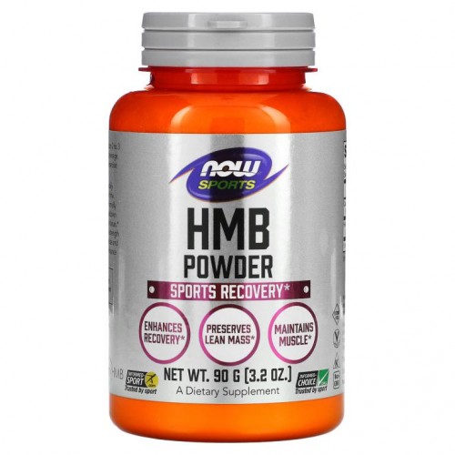 NOW Foods, 스포츠, HMB 파우더, 3.2 oz (90 g)