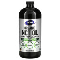 NOW Foods, 스포츠, 유기농 MCT 오일, 32 fl oz (946mL)