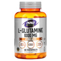 NOW Foods, 스포츠, l-글루타민, 더블 스트렝스, 1,000mg, 베지 캡슐 120정
