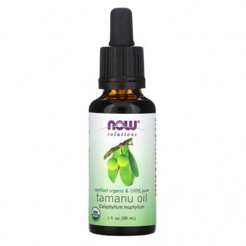 NOW Foods, 유기농 인증 & 100% 순수 성분, 타마누 오일, 30ml(1fl oz)