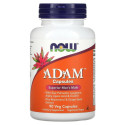 NOW Foods, ADAM, Superior Men’s Multi, 식물성 캡슐 90 정