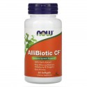 NOW Foods, AlliBiotic CF, 소프트젤 60정