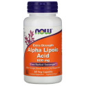 NOW Foods, Alpha Lipoic Acid(알파 리포산), 최대 효능, 600 mg, 60 베지 캡슐