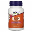 NOW Foods, B-12, 1,000mcg, 사탕 정제 100정
