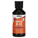 NOW Foods, 울트라 B-12, 5,000mcg, 118ml(4fl oz)