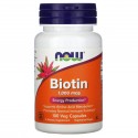 NOW Foods, Biotin, 1,000 mcg, 100 Veg Capsules
