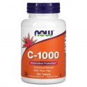 NOW Foods, C-1000, 100정