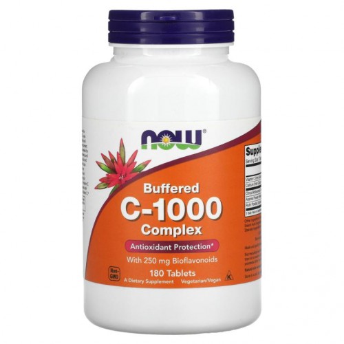NOW Foods, 완충형 C-1000 복합체, 180정