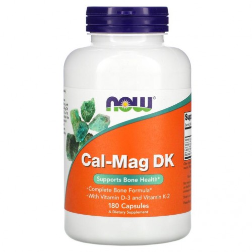 NOW Foods, Cal-Mag DK, 캡슐 180정