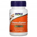 NOW Foods, ChewyZymes, 천연 베리 맛, 츄어블 90정