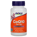 NOW Foods, CoQ10, 산사나무 열매 함유, 100mg, 베지 캡슐 90정