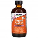NOW Foods, 액상 CoQ10, 100mg, 118ml(4fl oz)