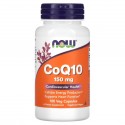 NOW Foods, CoQ10, 150mg, 베지 캡슐 100정