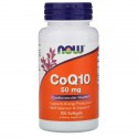 NOW Foods, CoQ10, 50mg, 소프트젤 100정