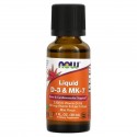 NOW Foods, 액상 D-3 & MK-7, 30ml(1fl oz)