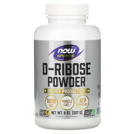 NOW Foods, D-리보오스 분말 8 oz (227 g)