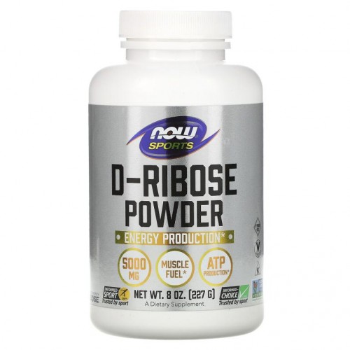 NOW Foods, D-리보오스 분말 8 oz (227 g)