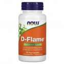NOW Foods, D-플레임, 90 Vcaps