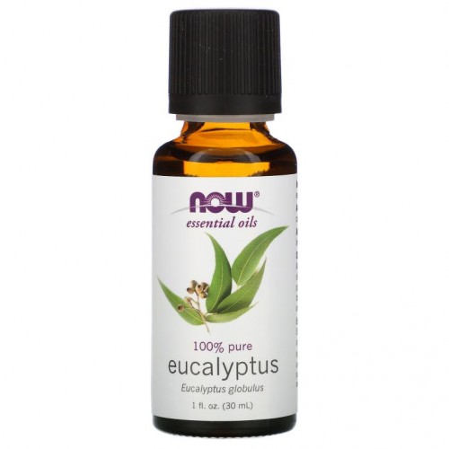 NOW Foods, Essential Oils, 유칼립투스, 1 fl oz (30 ml)