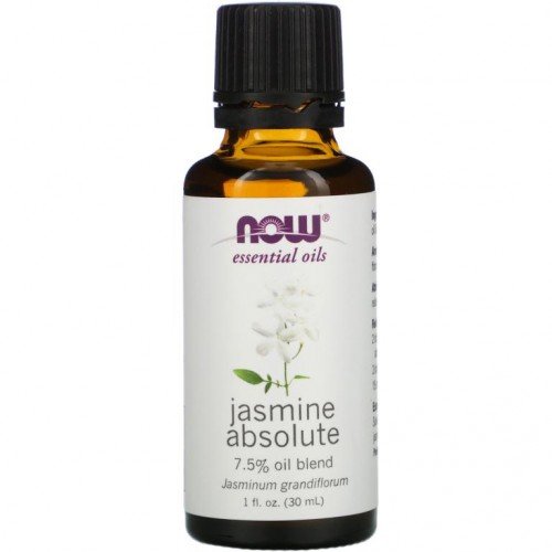 NOW Foods, Essential Oils, 자스민 앱솔루트, 1 fl oz (30 ml)