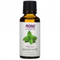 NOW Foods, Essential Oils, 스피아민트, 1 fl oz (30 ml)