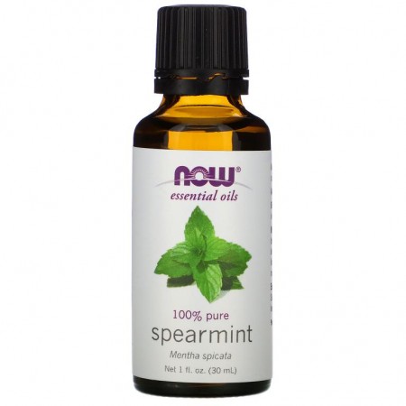 NOW Foods, Essential Oils, 스피아민트, 1 fl oz (30 ml)
