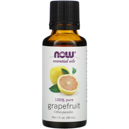 NOW Foods, Essential Oils, 자몽, 1 fl oz (30ml)