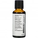 NOW Foods, Essential Oils, 자몽, 1 fl oz (30ml)