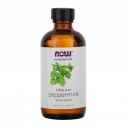 NOW Foods, Essential Oils, 100% 퓨어 페퍼민트, 4 fl oz (118 ml)