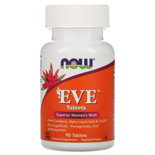 NOW Foods, Eve, 슈페리어 우먼스 멀티, 90 정
