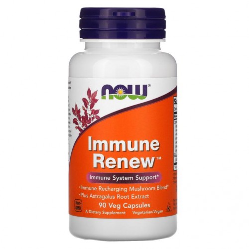 NOW Foods, Immune Renew, 베지 캡슐 90정