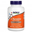 NOW Foods, L-티로신 순수 분말, 113g(4oz)