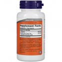NOW Foods, L-테아닌, 100mg, 베지 캡슐 90정