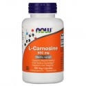 NOW Foods, L-카르노신, 500mg, 베지 캡슐 100정