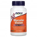NOW Foods, Macular Vision, Blue Light Protection, 50 Softgels