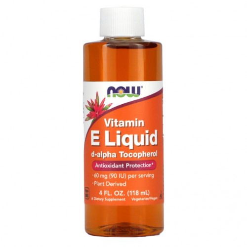 NOW Foods, Natural-E 액상형, 120ml(4fl oz)