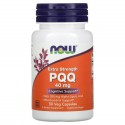 NOW Foods, 엑스트라 스트렝스 PQQ, 40mg, 베지 캡슐 50정
