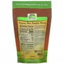 NOW Foods, Real Food, 유기농, 무가공 호박씨, 무염, 340g(12oz)